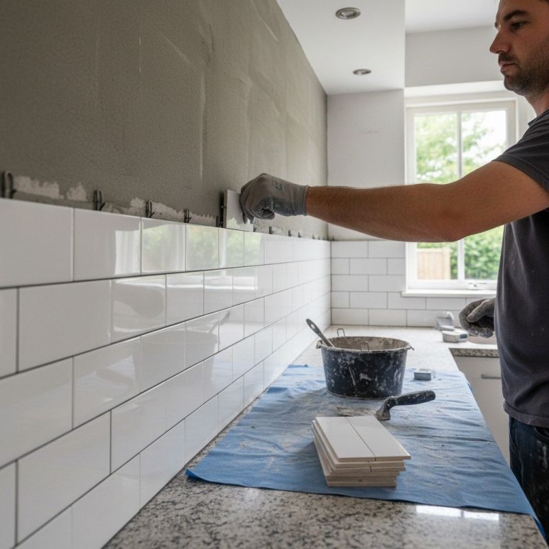 Tile Backsplash Remodeling